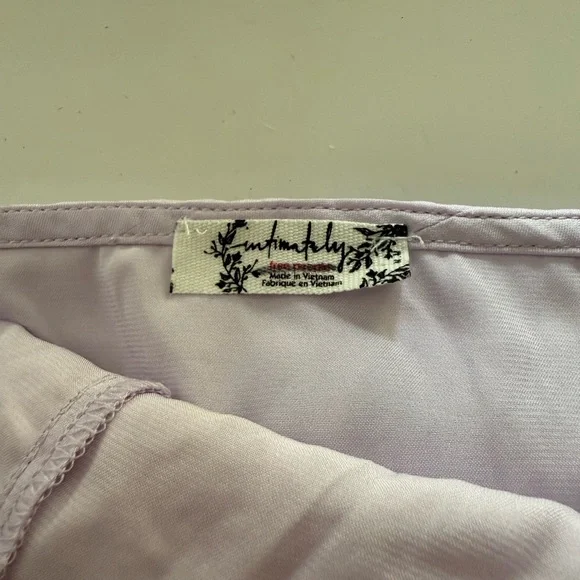 Free People Countryside Maxi Slip Lavender - Picture 6 of 9